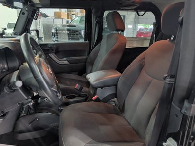 2014 Jeep Wrangler Sport Hard Top Power Convenience Aluminum Wheels