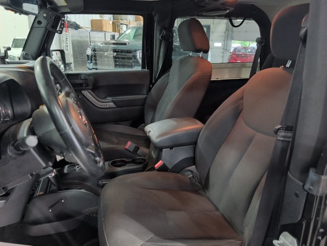 2014 Jeep Wrangler Sport Hard Top Power Convenience Aluminum Wheels