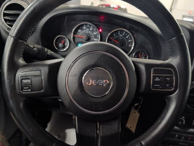 2014 Jeep Wrangler Sport Hard Top Power Convenience Aluminum Wheels