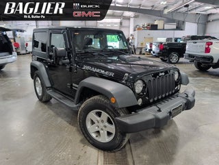 2014 Jeep Wrangler Sport