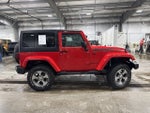 2017 Jeep Wrangler Sahara 3.6L V6 Quick Order Package 24G Firecracker Red Clearcoat