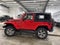 2017 Jeep Wrangler Sahara 3.6L V6 Quick Order Package 24G Firecracker Red Clearcoat