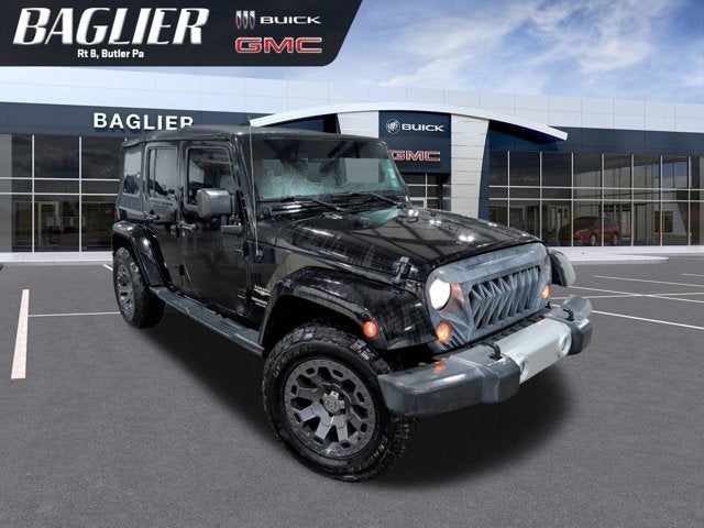 2015 Jeep Wrangler Sahara Leather