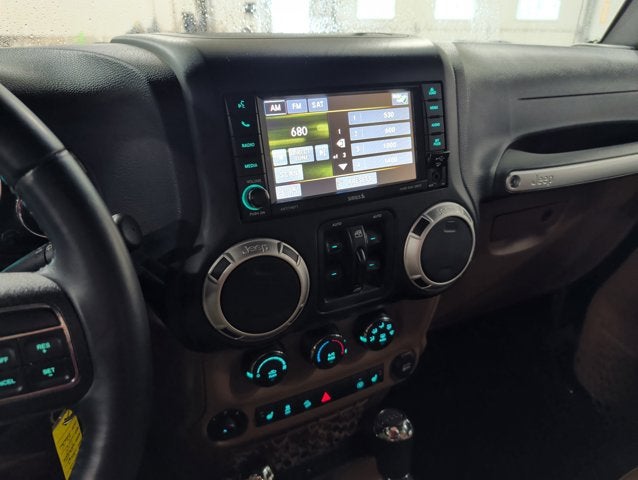 2015 Jeep Wrangler Sahara Leather