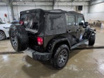 2015 Jeep Wrangler Sahara Leather