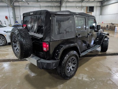 2015 Jeep Wrangler Sahara Leather