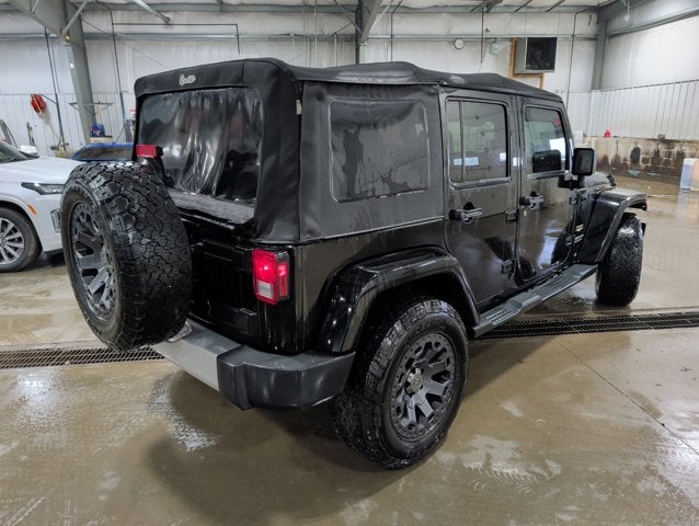 2015 Jeep Wrangler Sahara Leather