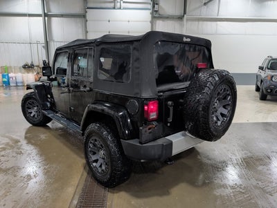 2015 Jeep Wrangler Sahara Leather