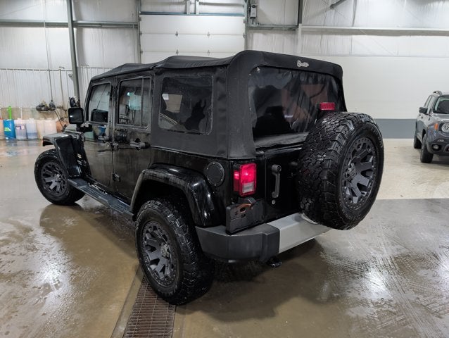 2015 Jeep Wrangler Sahara Leather