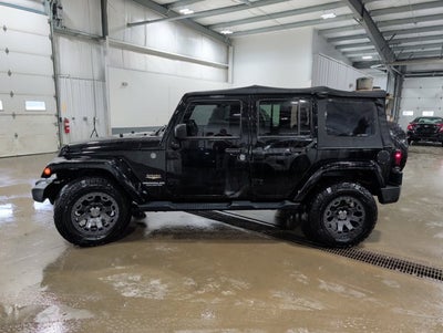 2015 Jeep Wrangler Sahara Leather