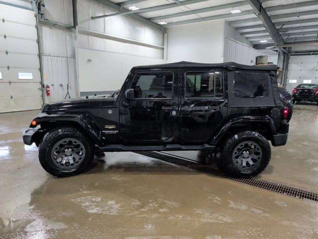 2015 Jeep Wrangler Sahara Leather