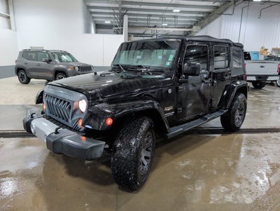 2015 Jeep Wrangler Sahara Leather