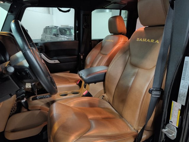 2015 Jeep Wrangler Sahara Leather