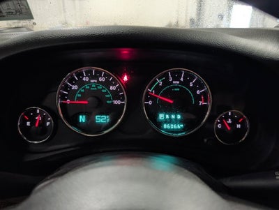 2015 Jeep Wrangler Sahara Leather