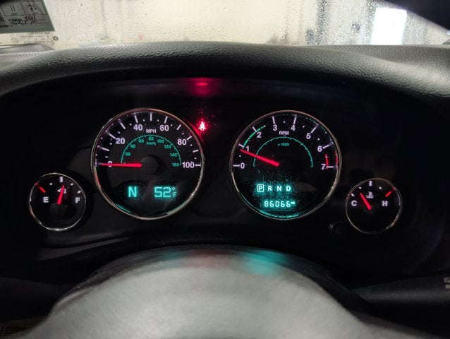 2015 Jeep Wrangler Sahara Leather