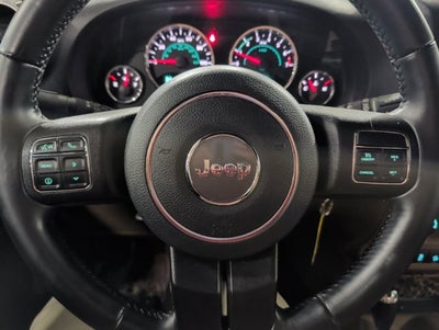 2015 Jeep Wrangler Sahara Leather