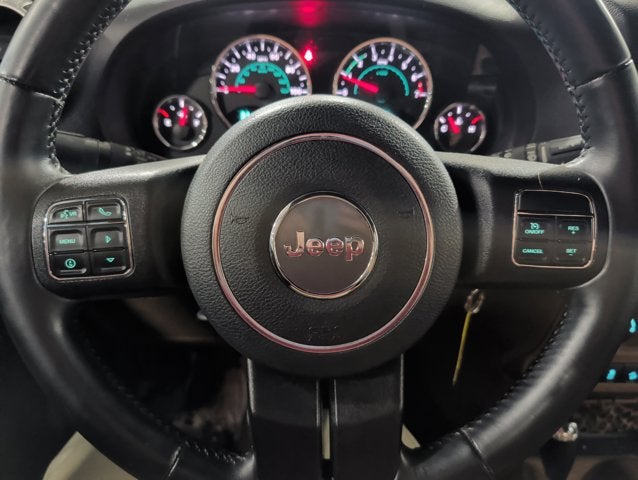 2015 Jeep Wrangler Sahara Leather
