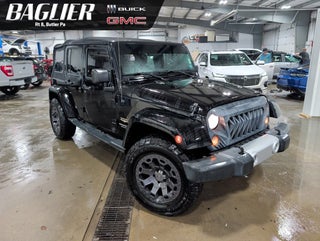 2015 Jeep Wrangler Sahara Leather