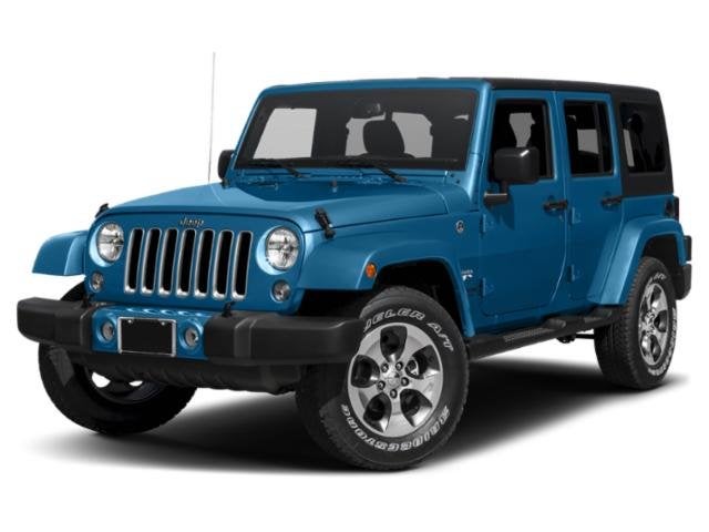 2015 Jeep Wrangler Sahara Leather