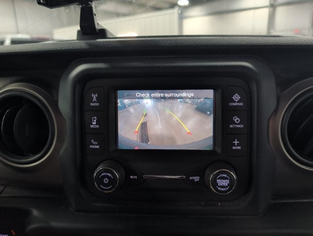 2020 Jeep Wrangler Sport 4WD 3.6L V6 6-Speed Manual Black Clearcoat