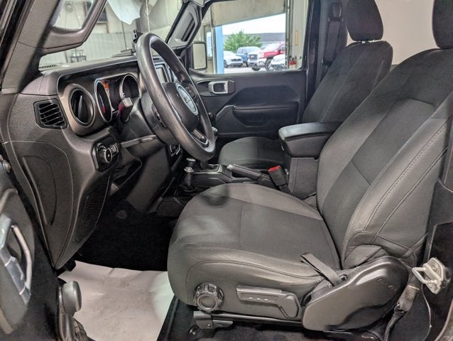 2020 Jeep Wrangler Sport 4WD 3.6L V6 6-Speed Manual Black Clearcoat