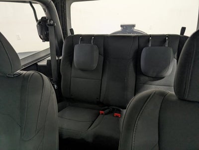 2020 Jeep Wrangler Sport 4WD 3.6L V6 6-Speed Manual Black Clearcoat