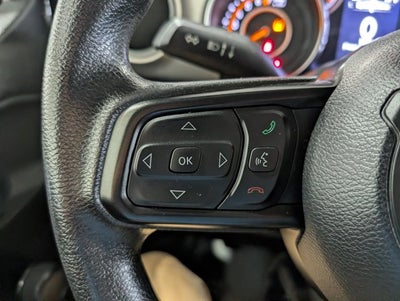 2020 Jeep Wrangler Sport 4WD 3.6L V6 6-Speed Manual Black Clearcoat
