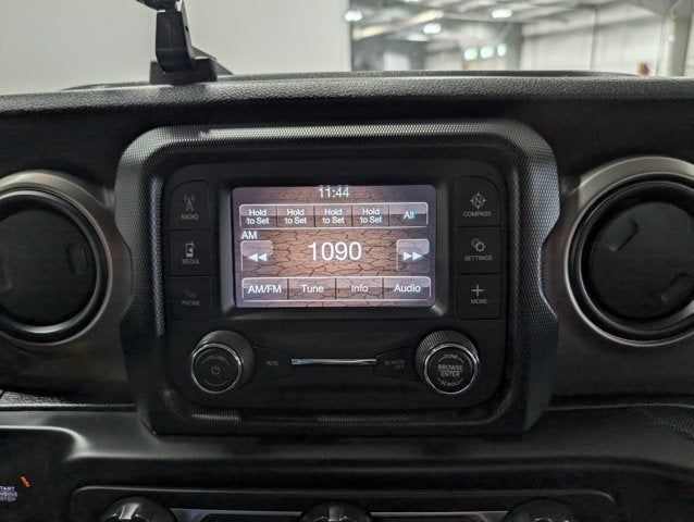 2020 Jeep Wrangler Sport 4WD 3.6L V6 6-Speed Manual Black Clearcoat