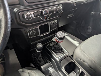 2020 Jeep Wrangler Sport 4WD 3.6L V6 6-Speed Manual Black Clearcoat