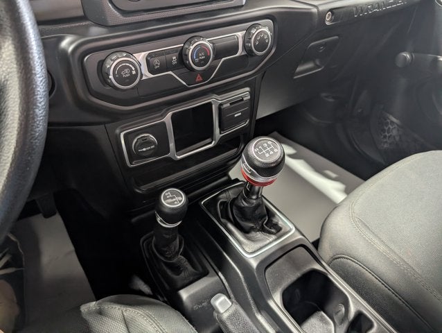 2020 Jeep Wrangler Sport 4WD 3.6L V6 6-Speed Manual Black Clearcoat