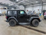 2020 Jeep Wrangler Sport 4WD 3.6L V6 6-Speed Manual Black Clearcoat