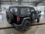 2020 Jeep Wrangler Sport 4WD 3.6L V6 6-Speed Manual Black Clearcoat