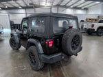 2020 Jeep Wrangler Sport 4WD 3.6L V6 6-Speed Manual Black Clearcoat