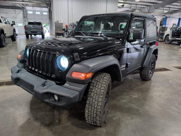 2020 Jeep Wrangler Sport 4WD 3.6L V6 6-Speed Manual Black Clearcoat