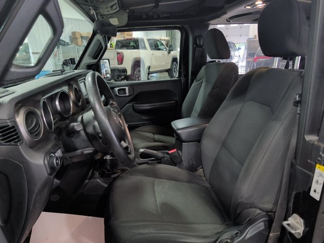 2020 Jeep Wrangler Sport 4WD 3.6L V6 6-Speed Manual Black Clearcoat
