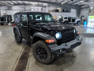2020 Jeep Wrangler Sport