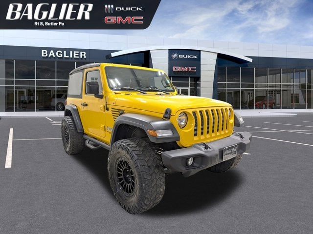 2019 Jeep Wrangler Sport S