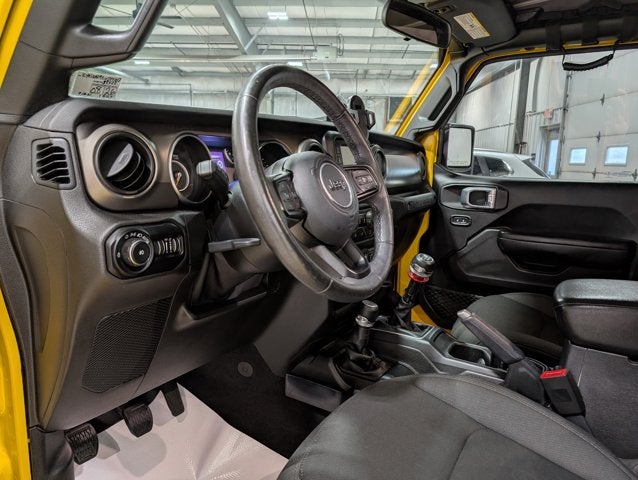 2019 Jeep Wrangler Sport S