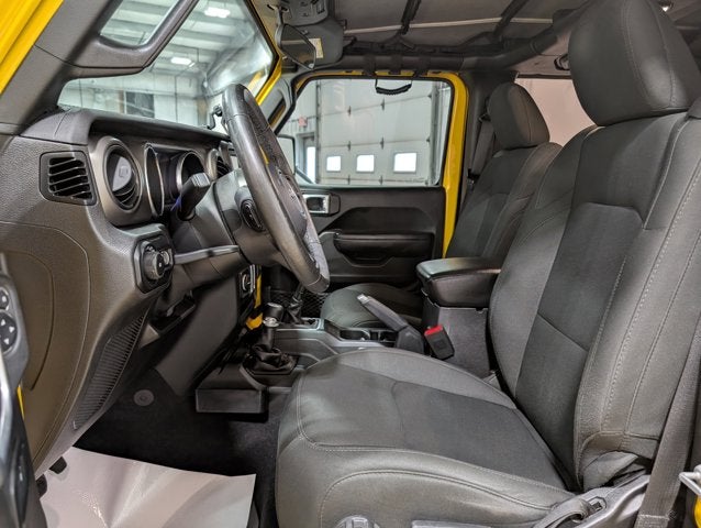 2019 Jeep Wrangler Sport S