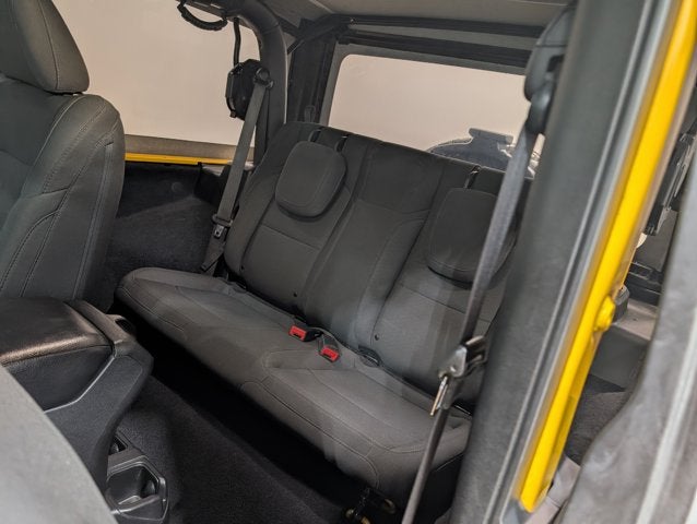 2019 Jeep Wrangler Sport S