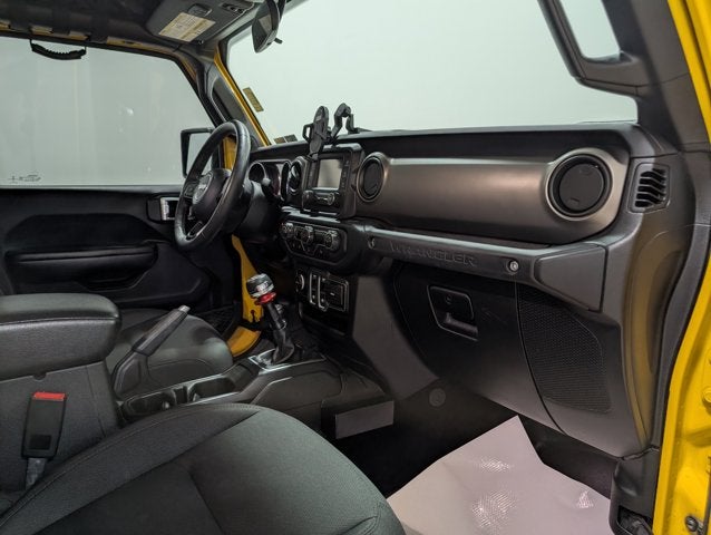 2019 Jeep Wrangler Sport S