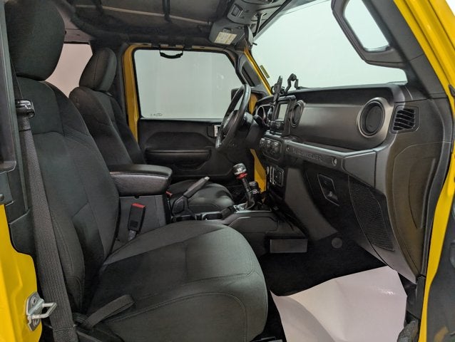 2019 Jeep Wrangler Sport S