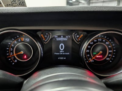 2019 Jeep Wrangler Sport S