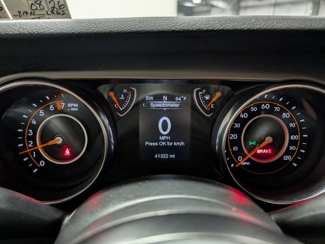 2019 Jeep Wrangler Sport S