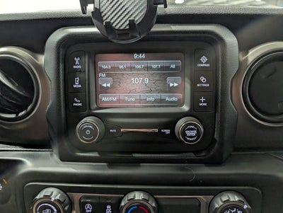 2019 Jeep Wrangler Sport S