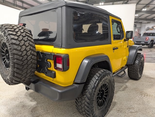 2019 Jeep Wrangler Sport S