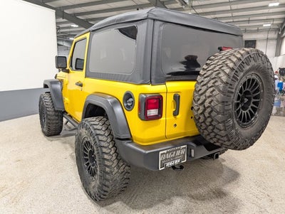 2019 Jeep Wrangler Sport S
