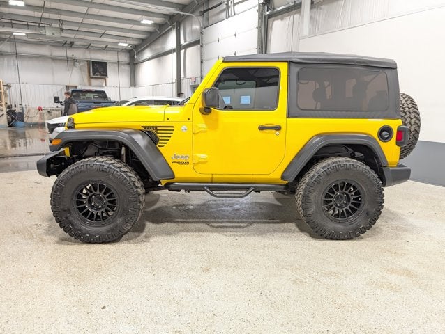 2019 Jeep Wrangler Sport S