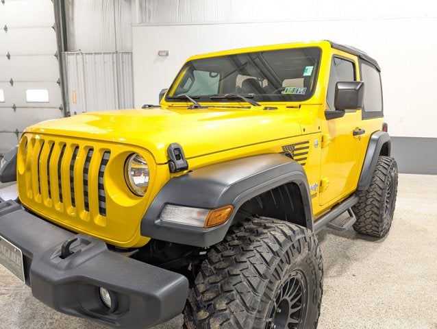 2019 Jeep Wrangler Sport S