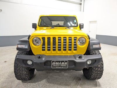 2019 Jeep Wrangler Sport S
